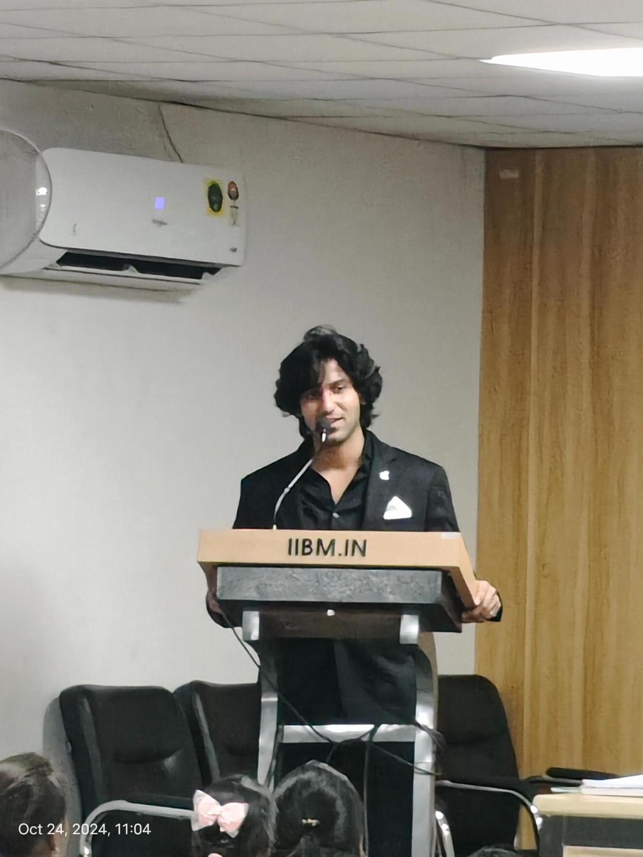 Rahul Soni Conducts “All Can Sketch” Workshop for PGDM, BBA, BCA & MAMC Students at IIBM and ZHI Patna